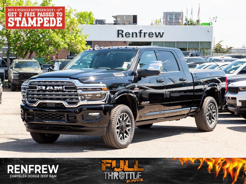 2026 Ram 2500