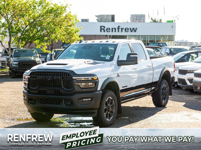2026 Ram 2500
