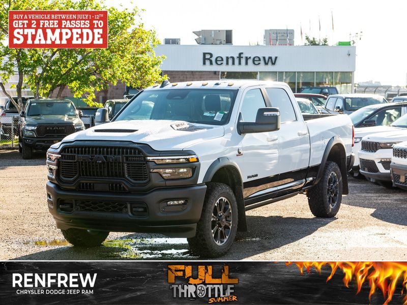 2026 Ram 2500