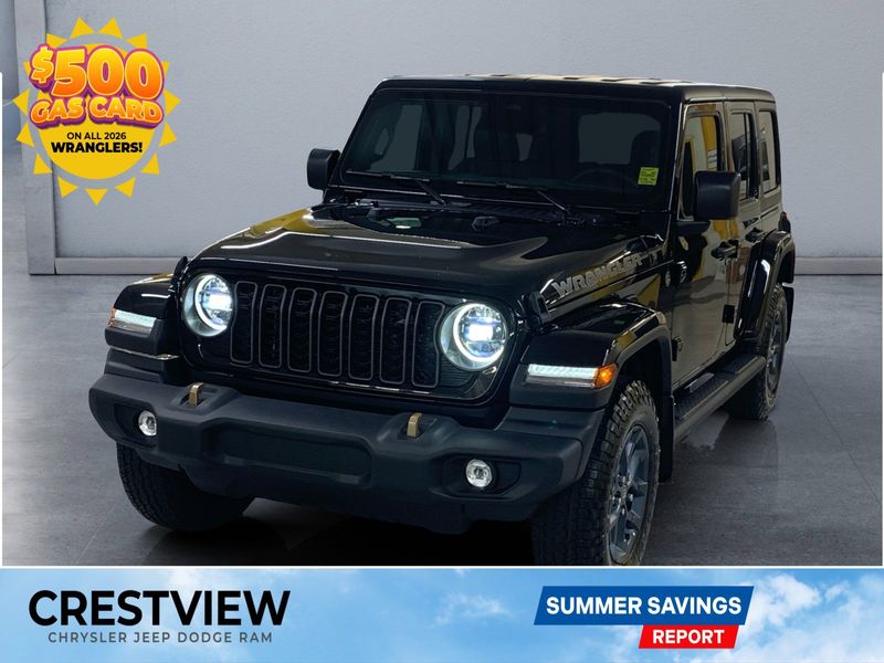 2026 Jeep Wrangler