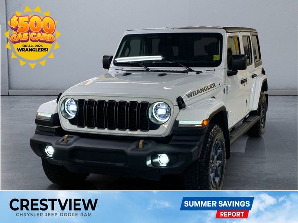 2026 Jeep Wrangler