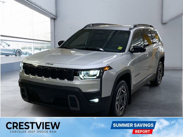 2026 Jeep Cherokee