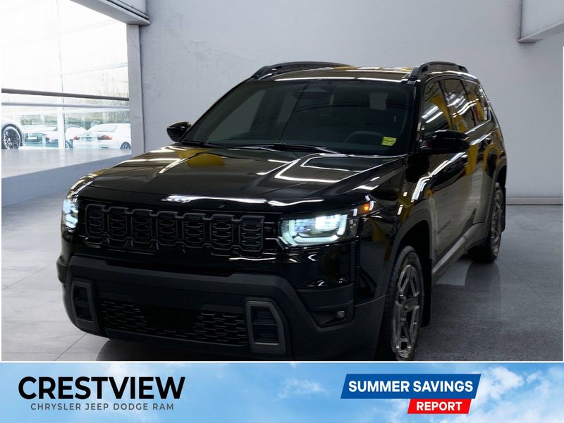 2026 Jeep Cherokee