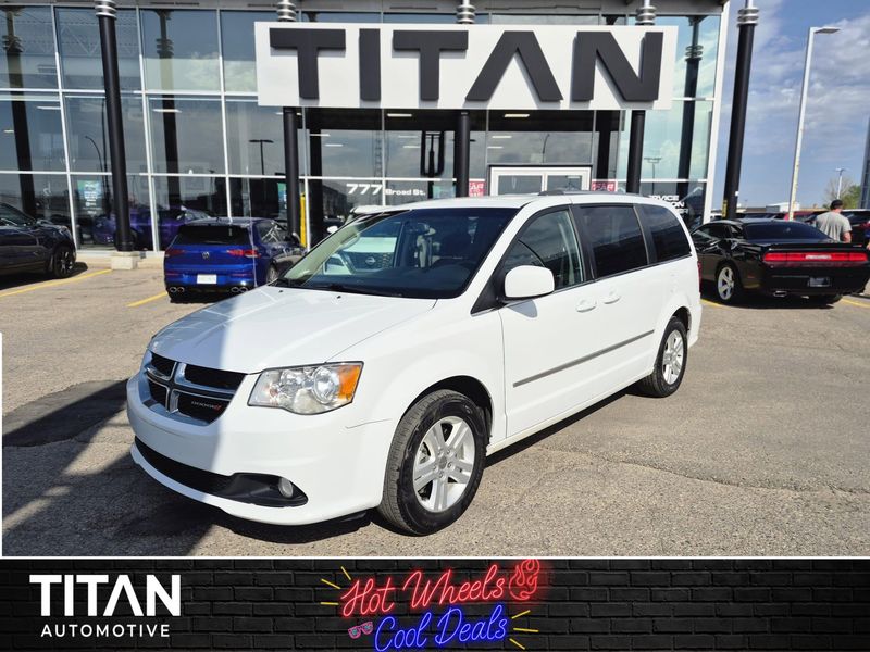 2017 Dodge Grand Caravan