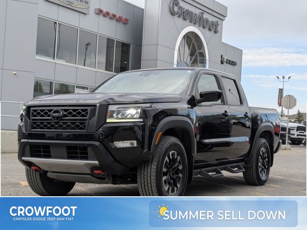 2022 Nissan Frontier
