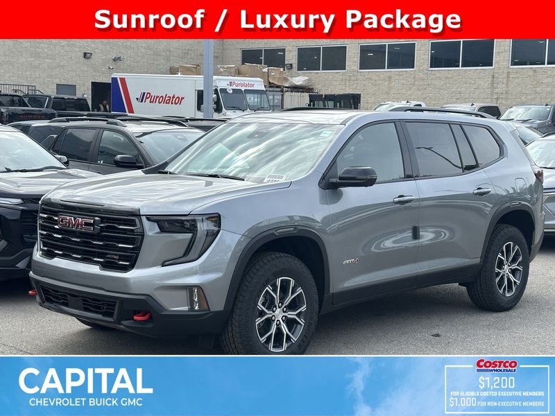 2026 GMC Acadia