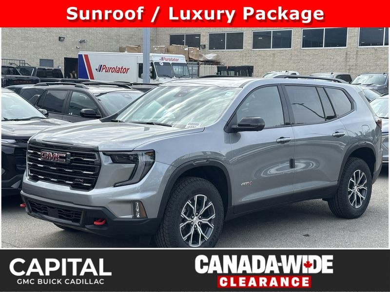 2026 GMC Acadia
