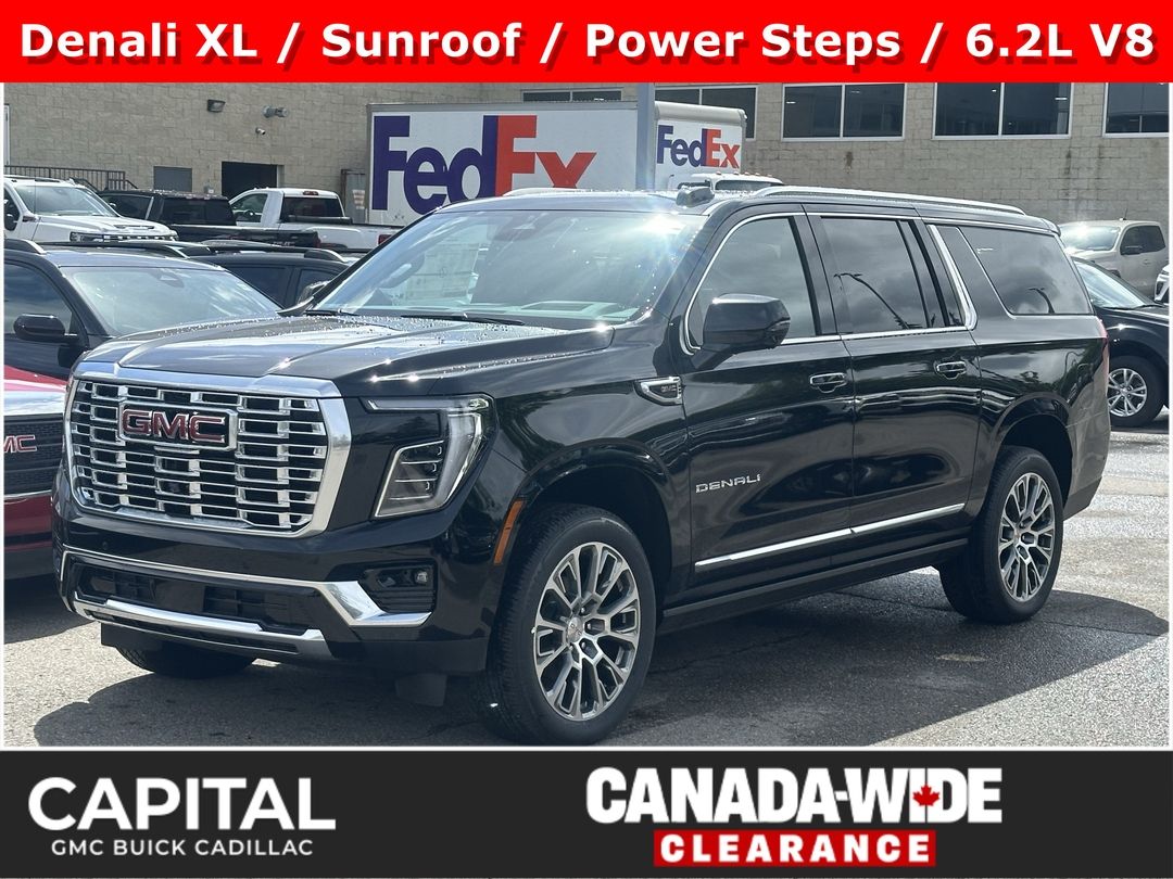 New 2026 GMC Yukon-XL Denali 461218