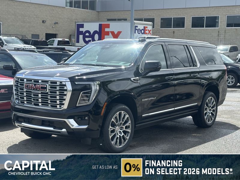 2026 GMC Yukon XL