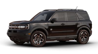 2022 Ford Bronco Sport
