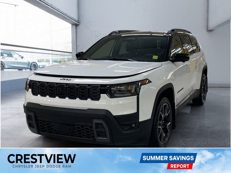 2026 Jeep Cherokee