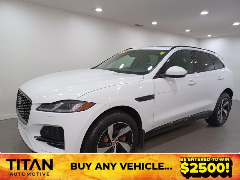 2022 Jaguar F-PACE