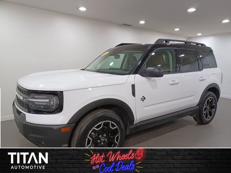 2025 Ford Bronco Sport