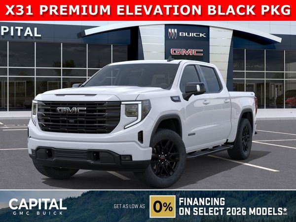 2026 GMC Sierra 1500