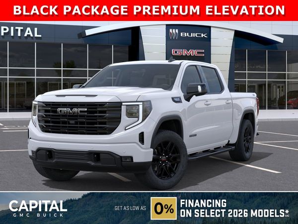 2026 GMC Sierra 1500