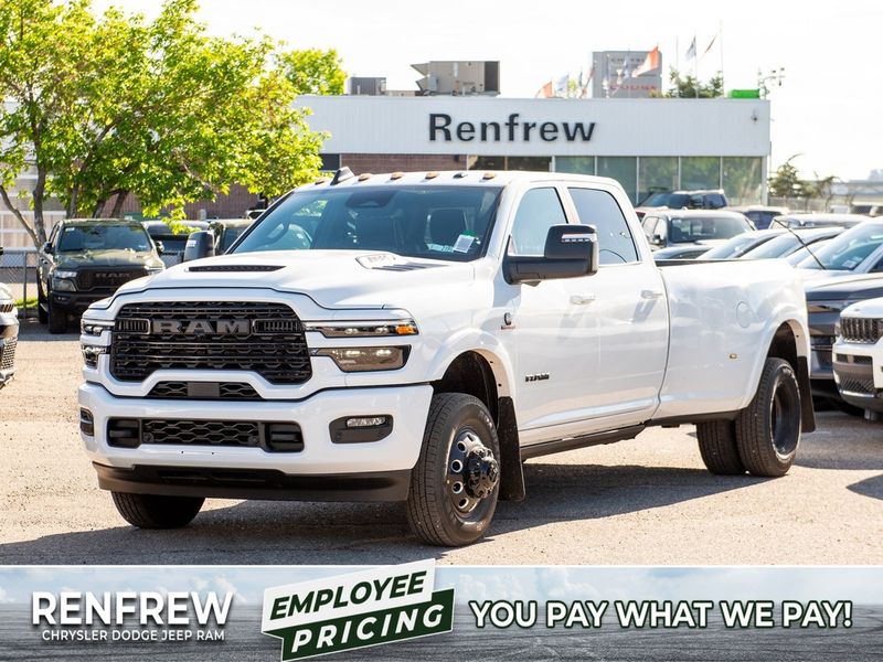 2026 Ram 3500