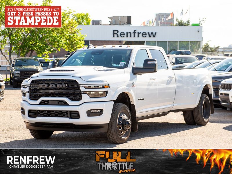 2026 Ram 3500