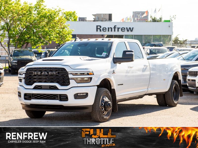 2026 Ram 3500