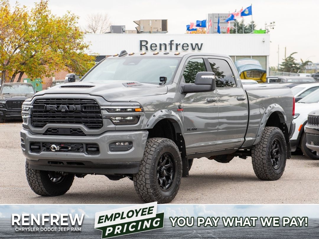 New 2026 Ram 3500 Laramie-Night 260878