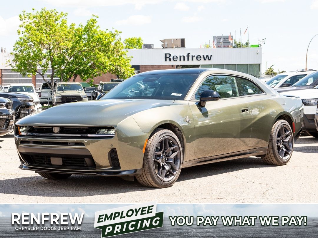 New 2026 Dodge Charger Scat-Pack 260918