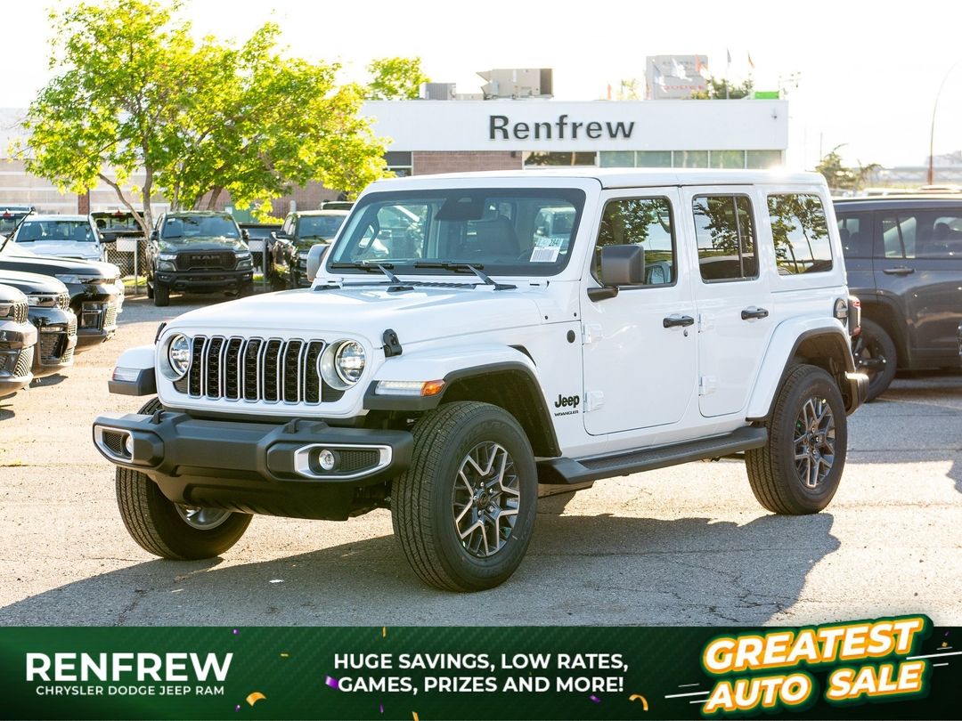 New 2026 Jeep Wrangler Sahara 261284