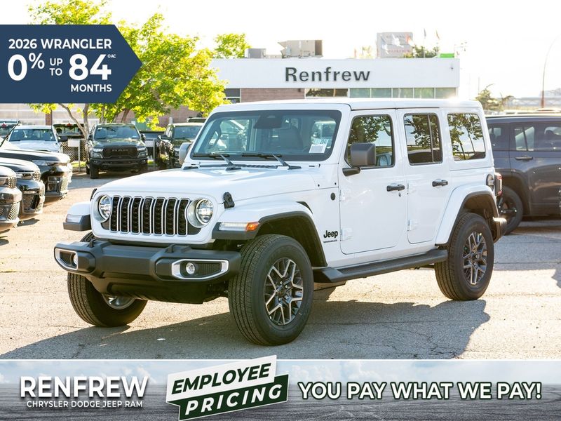 2026 Jeep Wrangler