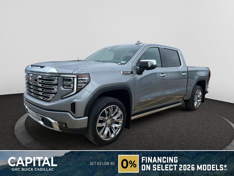 2026 GMC Sierra 1500