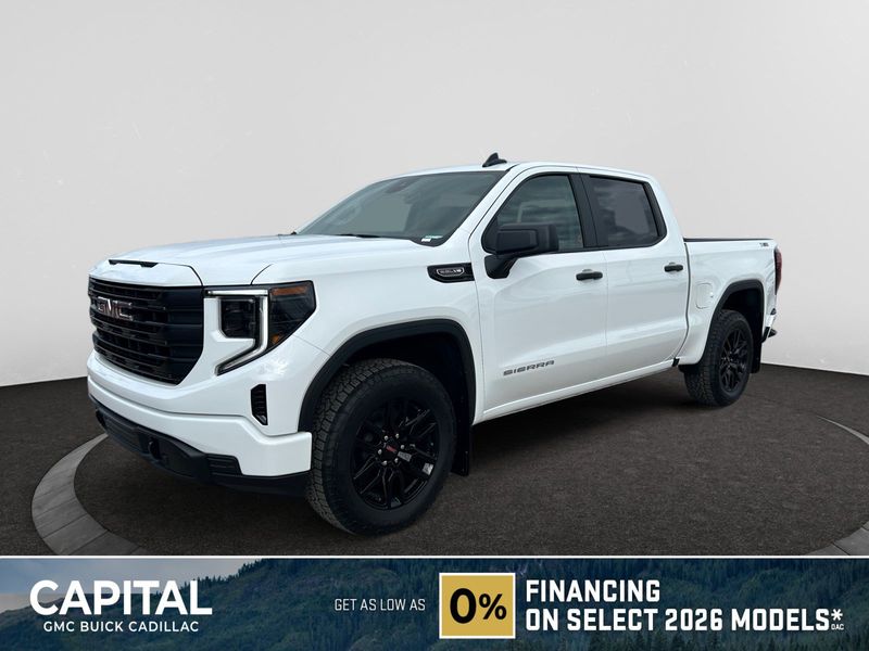 2026 GMC Sierra 1500