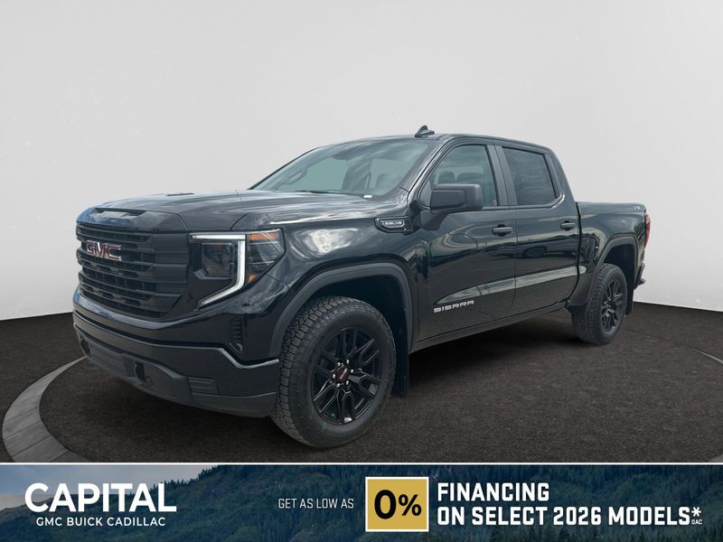 2026 GMC Sierra 1500