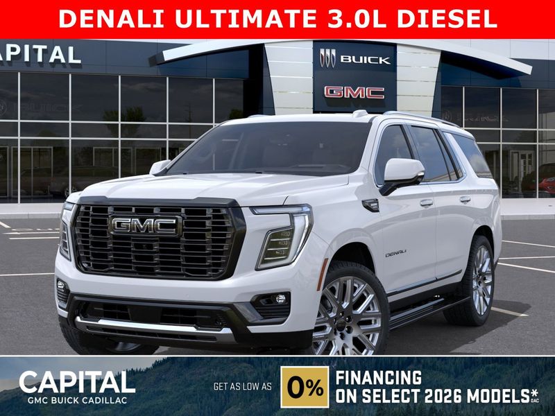 2026 GMC Yukon
