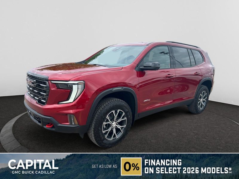 2026 GMC Acadia