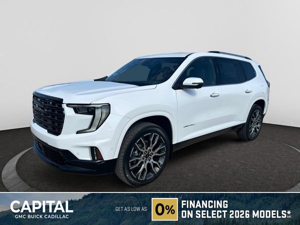 2026 GMC Acadia