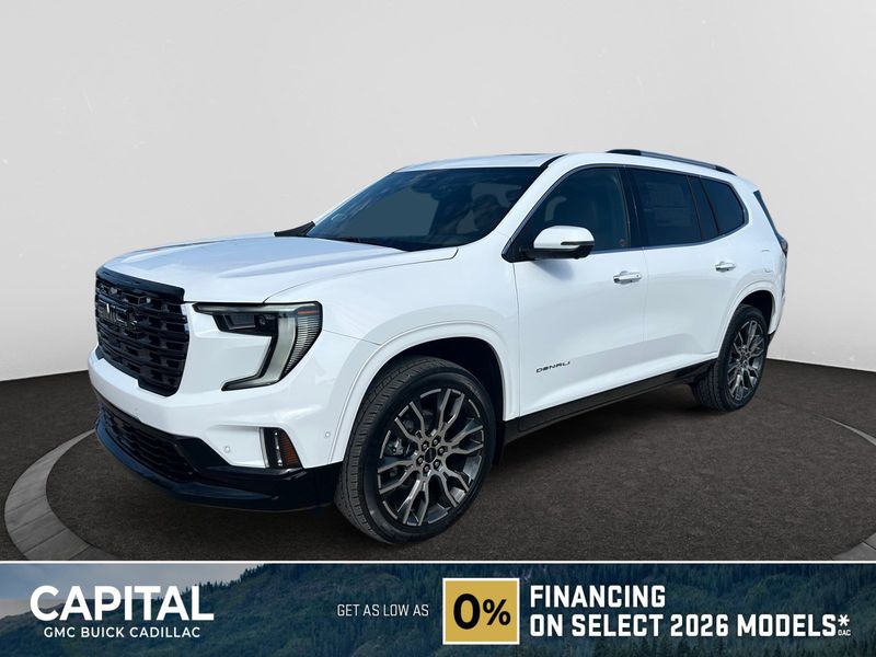 2026 GMC Acadia