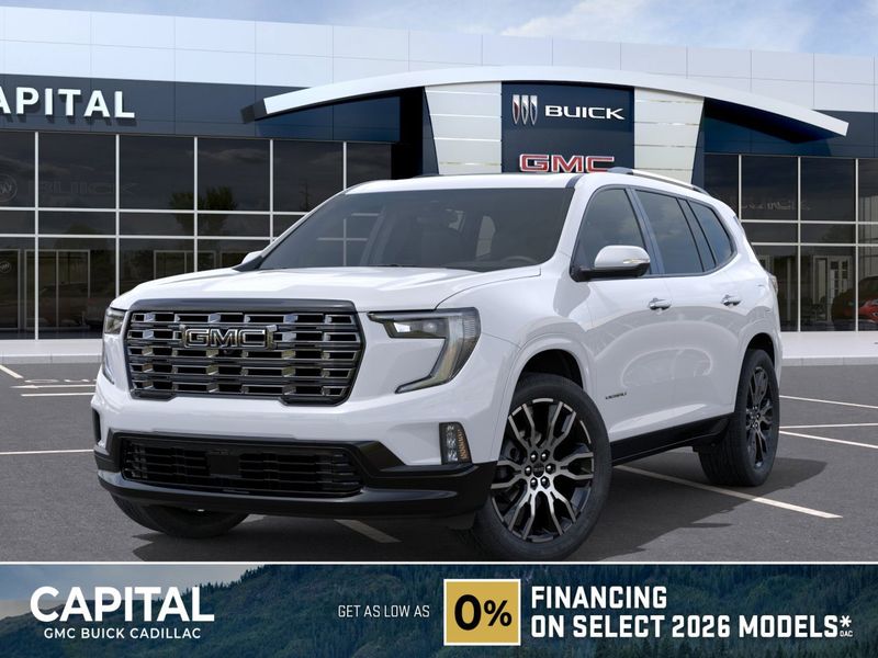2026 GMC Acadia
