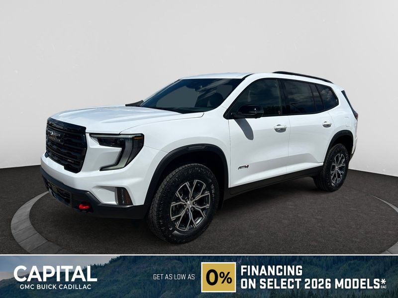 2026 GMC Acadia