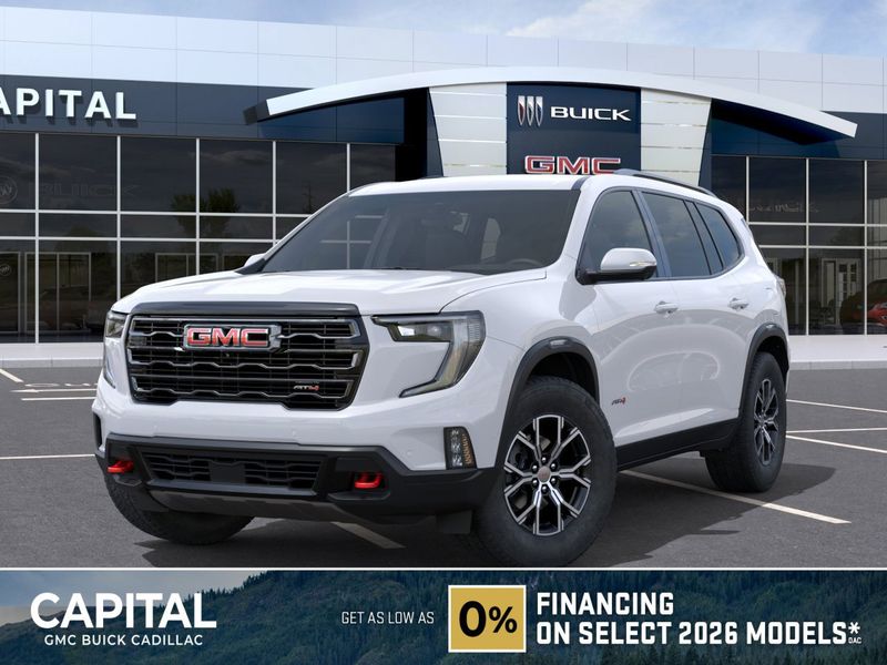 2026 GMC Acadia
