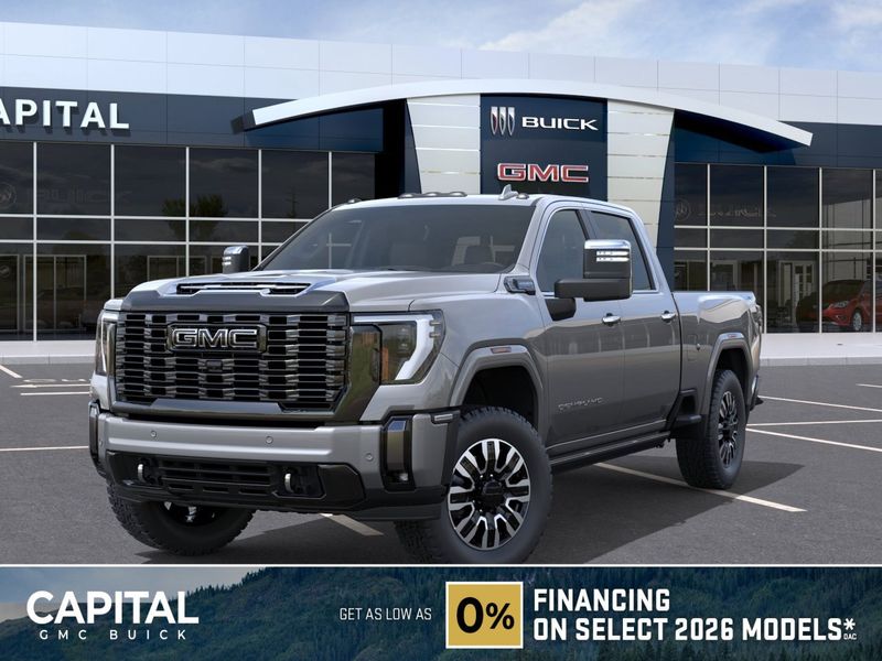 2026 GMC Sierra 3500HD