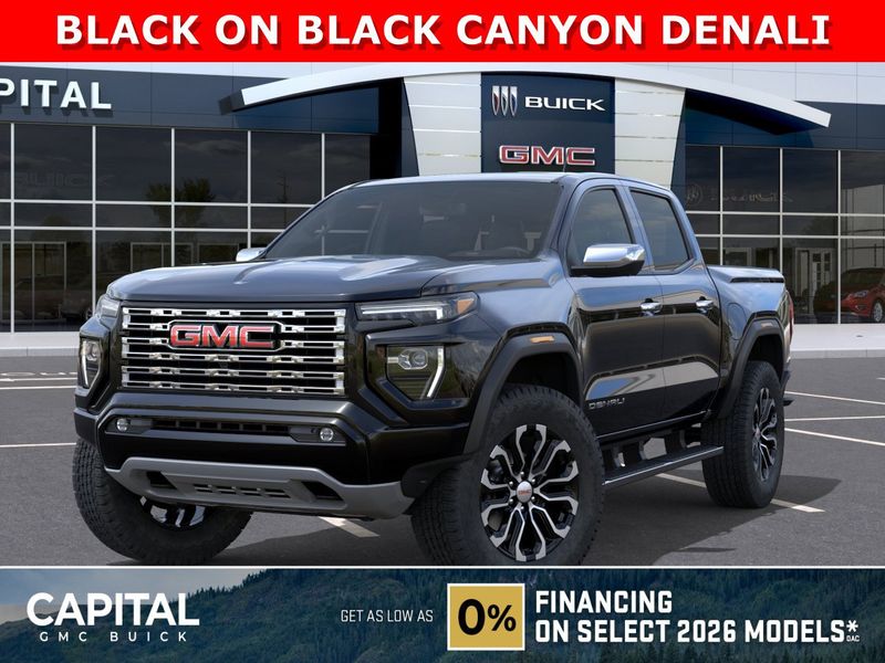 2026 GMC Canyon