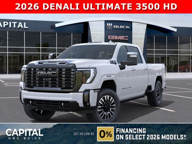 2026 GMC Sierra 3500HD