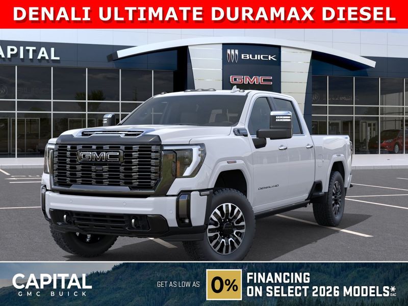 2026 GMC Sierra 3500HD