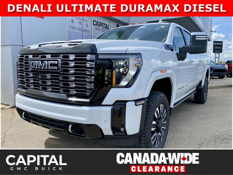 2026 GMC Sierra 3500HD