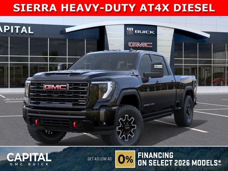 2026 GMC Sierra 2500HD