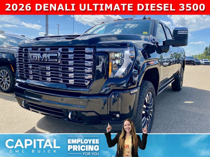2026 GMC Sierra 3500HD