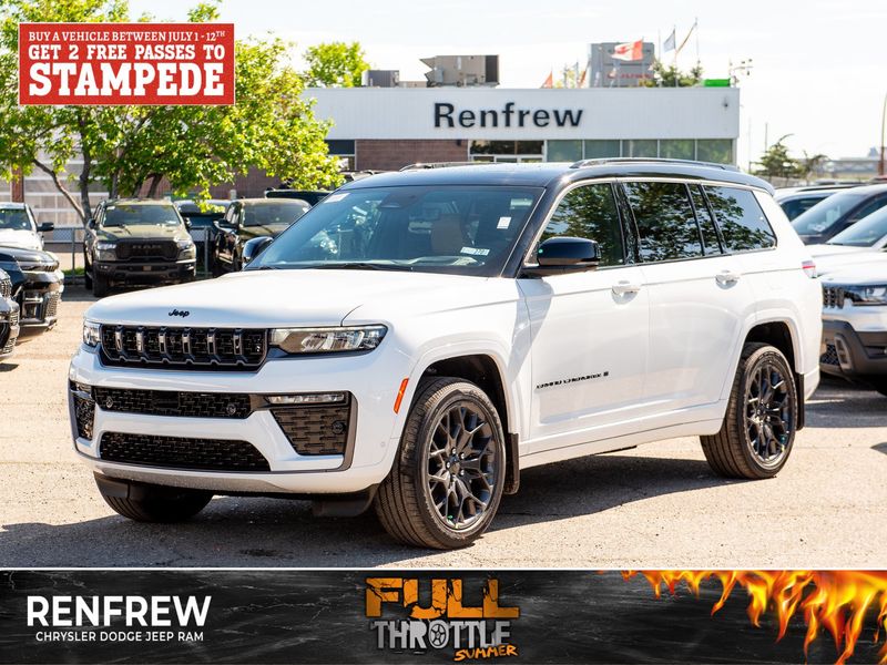 2026 Jeep Grand Cherokee L