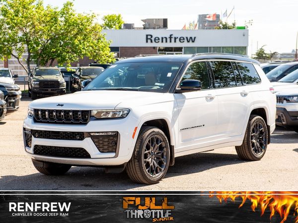 2026 Jeep Grand Cherokee