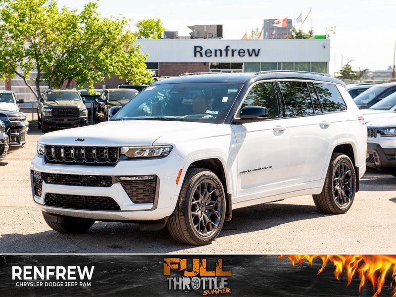 2026 Jeep Grand Cherokee L