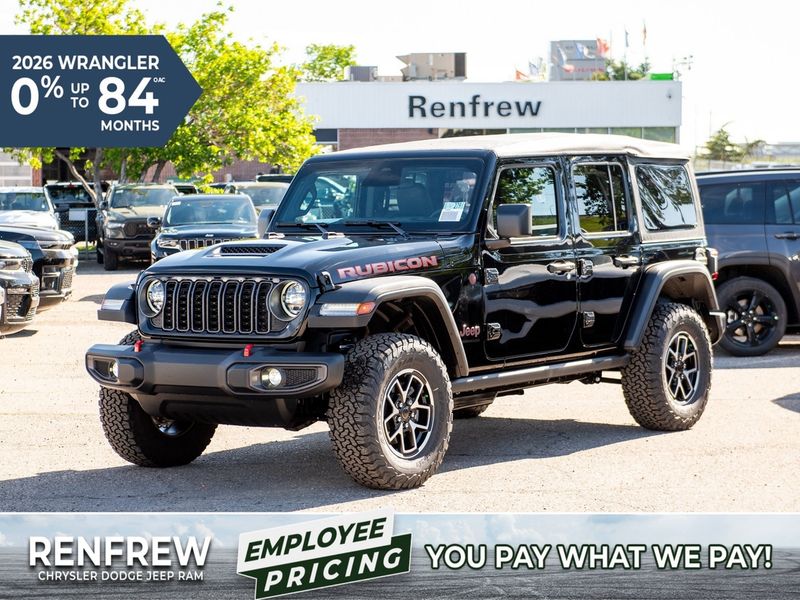 2026 Jeep Wrangler