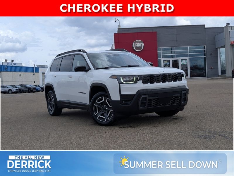 2026 Jeep Cherokee