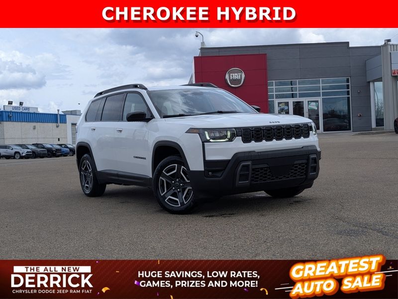 2026 Jeep Cherokee