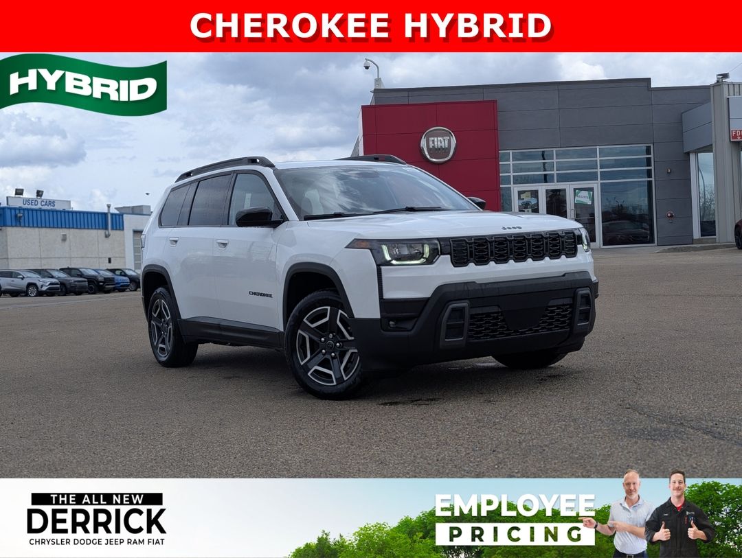 New 2026 Jeep Cherokee Laredo 26428